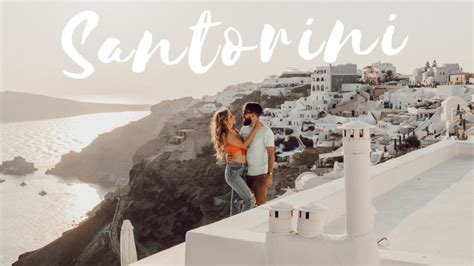 Dream Honeymoon To Santorini Greece Vlog Youtube