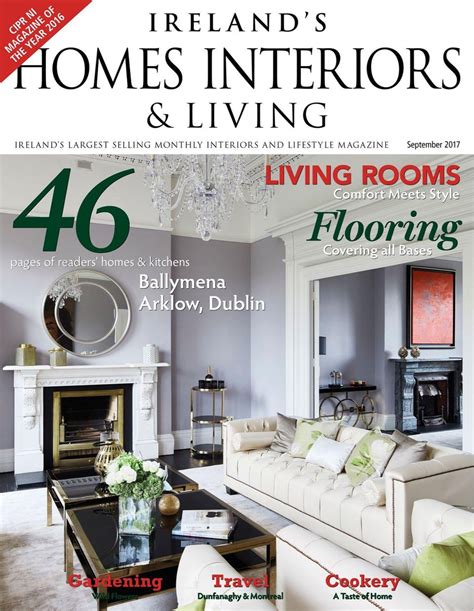Irelands Homes Interiors And Living Magazine September 2017 Magazine
