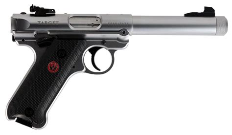 Ruger Mkiv Target 55 Ss Tb Bull Bbl Pistol