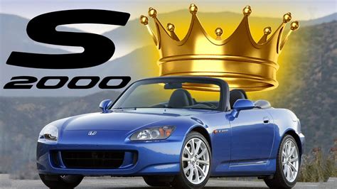 The King Of Sports Cars Honda S2000 Youtube