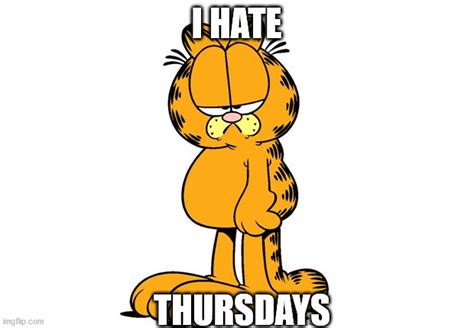 Grumpy Garfield Imgflip