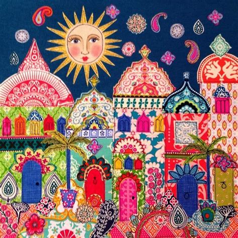 Pin By Penny Loader On People Middle Eastern Art Art Quilts Sewing Art