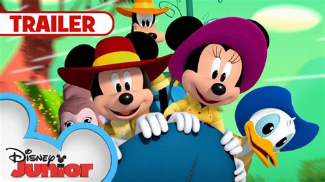 All New Mickey Mouse Funhouse Season 2 Trailer Disneyjunior Youtube