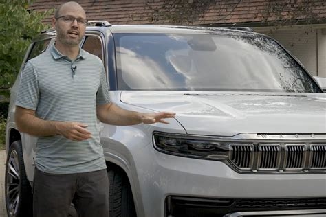 Jeep Grand Wagoneer Concept Video What We Know So Far