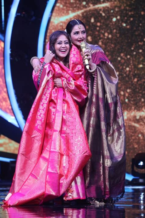 Rekha Ts Kanjivaram Saree To Newlywed Neha Kakkar On Indian Idol 12 India Today