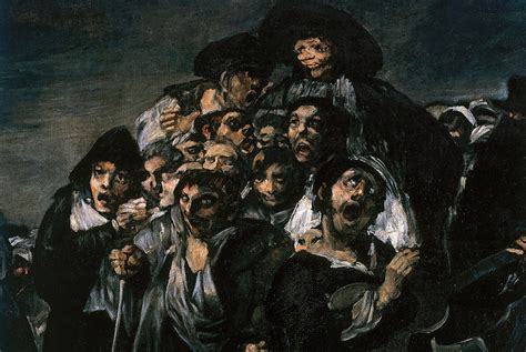 Francisco De Goya Un Oscuro Vistazo A La Inspiración Obsidiana