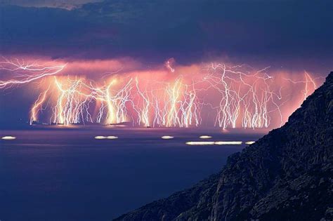 This Unbelievable Lightning Storm Lasts 160 Days A Year In The Exact