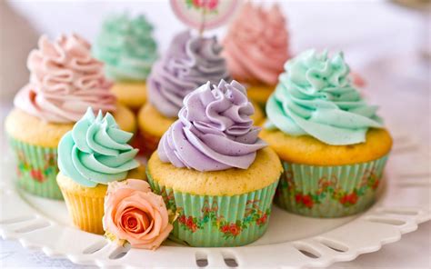 Colorful Cupcakes Wallpapers Top Free Colorful Cupcakes Backgrounds