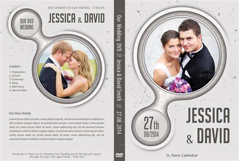 Wedding Dvd Cover Template Netharew