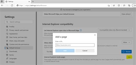 Steps To Enable Ie11 Compatibilty Mode In Edge Browser