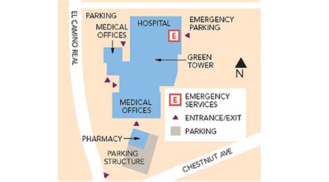 South San Francisco Medical Center Campus Map Kaiser