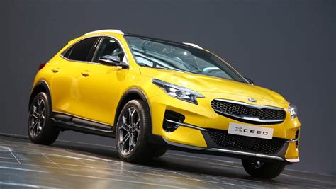 All New Kia Xceed Crossover Uk Prices Announced Auto Express