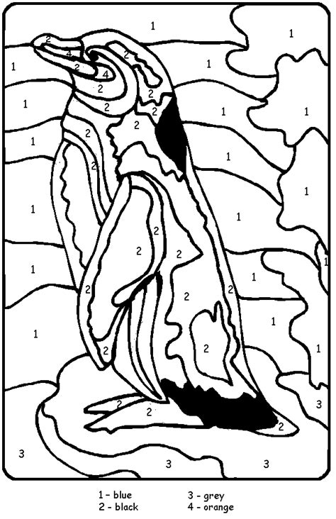 So let your child color these penguin coloring pages free and learn some interesting nuances of their favorite bird Emperor Penguin Coloring Pages - Coloring Home