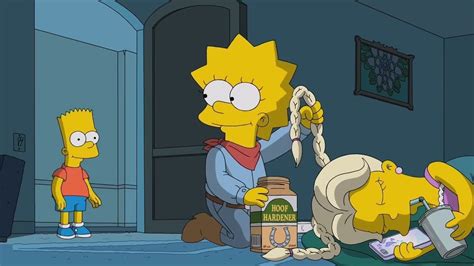 Bart Helps Lisa Get Her Revenge The Simpsons Youtube