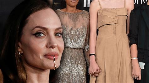 Angelina Jolie Z Dziećmi Na Premierze Filmu Kozaczek