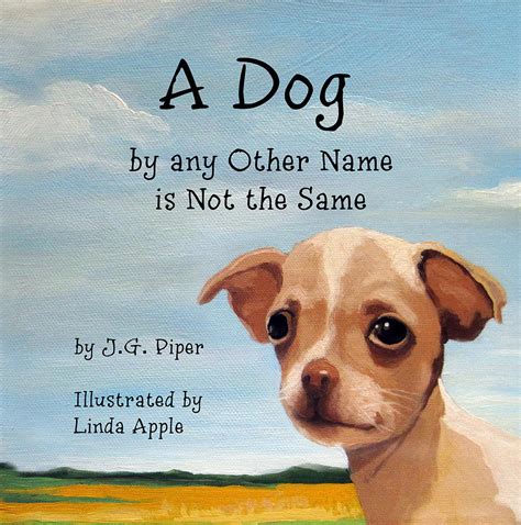 A Dog Childrens Book Cover Painting By Linda Apple Fine Art America