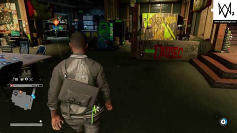 Watch Dogs 2 Dedsec Hq Secret Pickups And Quadcopter Drone Youtube