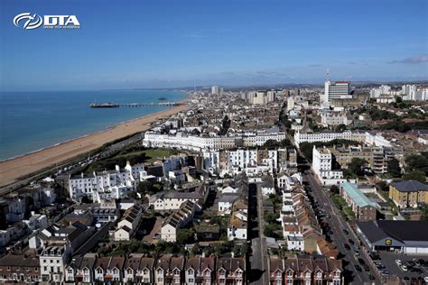 Brighton Skyline Cityscape Dronestagram