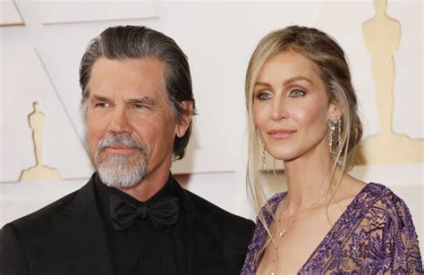 Josh Brolin S Wife Has The Perfect Response To Racy On Set Pic Parade