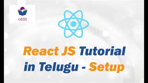 How To Install React Js On Windows 10 React Js Tutorial In Telugu For
