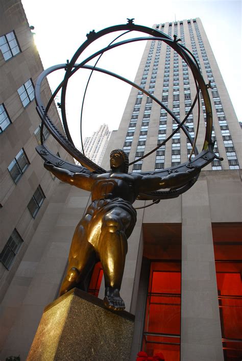 Rockefeller Center Statue Of Atlas Haimanti Weld Flickr