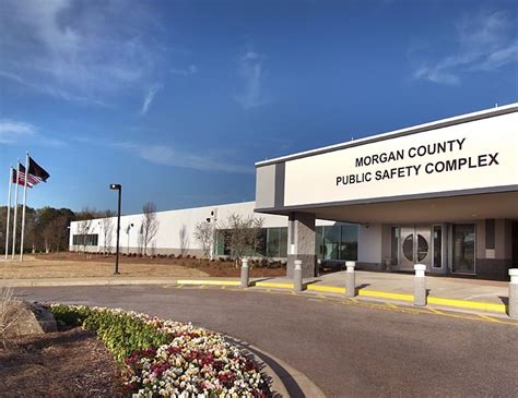 Morgan County Public Safety Complex And Jail Pond And Company