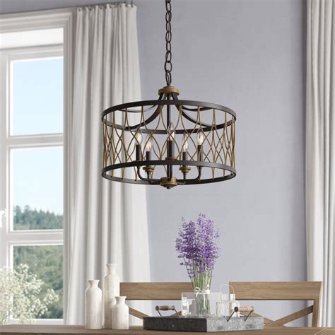 Get the best deal for farmhouse kitchen bronze chandeliers & ceiling fixtures from the largest online selection at ebay.com. Laurel Foundry Modern Farmhouse Denise 5-Light Drum ...