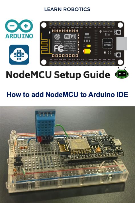 Getting Started With Nodemcu Esp8266 Using Arduino Ide Arduino