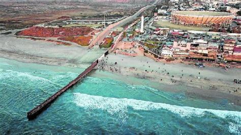 Eeuu Refuerza La Frontera Entre Tijuana Y San Diego La Más Transitada