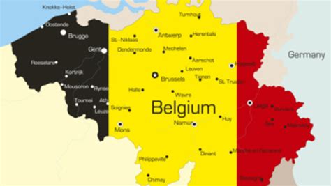 At the time of the creation of belgium, only nine provinces. België telt geen tien maar zeventien provincies | De Morgen