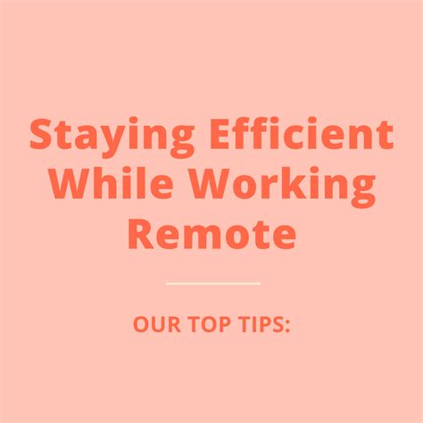 Staying Efficient While Working Remote Email Design Review