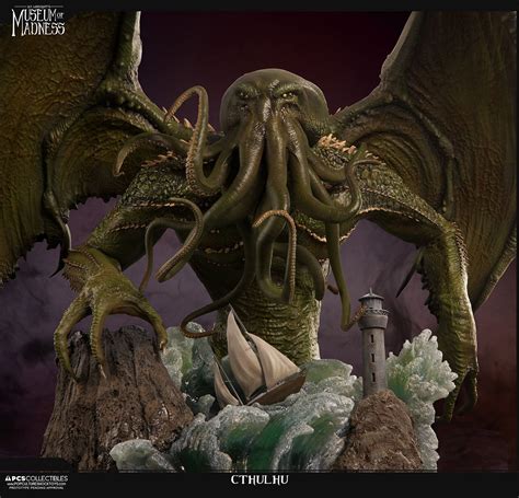 Figuras Museum Of Madness Cthulhu Statues De Hp Lovecraft Pop