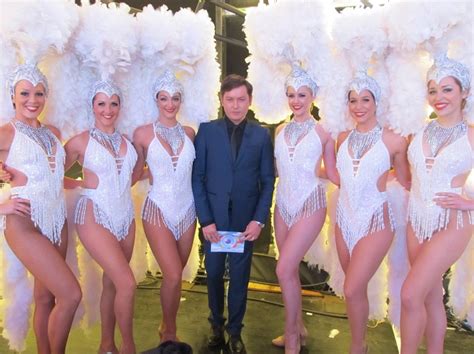 Vegas Show Girls Big Brother Brian Dowling Channel 4 Event Dancers