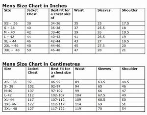 Mens Jacket Size Chart Http Attireclub Wordpress Com 2013 04 15 Mens