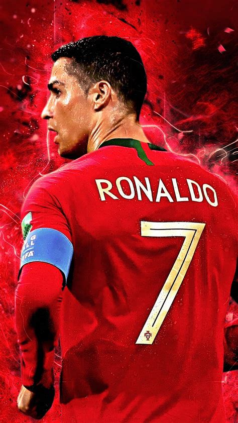 Cristiano Ronaldo Jersey Number 7 4k Ultra Hd Mobile Wallpaper Cr7