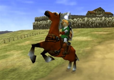 How To Get Epona In The Ocarina Of Time Easily Blog Of Games