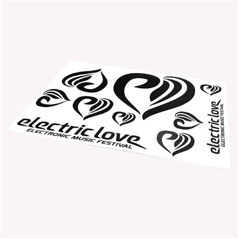 Electric Love Sticker Electric Love Festival