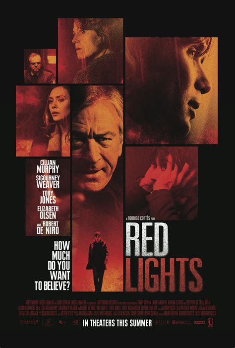 Red Lights Movie Posters And Trailer Star Cillian Murphy Sigourney