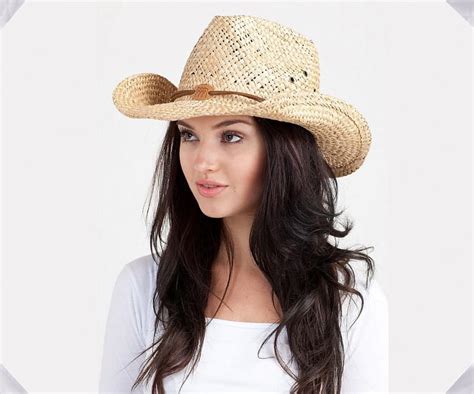 Cowgirl Beauty Female Models Hats Bonito Fun Cowgirls Famous