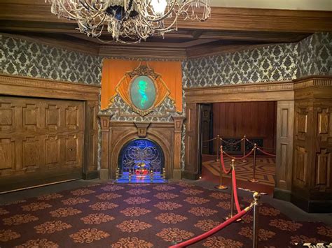 Haunted Mansion First Room