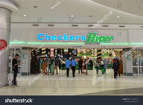Checkers Hyper One Most Popular Retail Stock Photo 1151236271