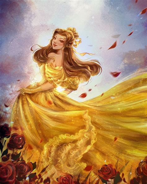 Roy The Art On Instagram “ Belle Disney Princess Fanart • The Second