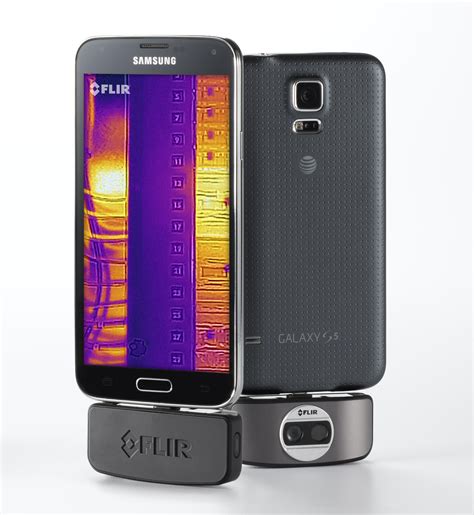 Photos and video recordings are saved in the phone memory so that they can be quickly copied and compared later on. FLIR ONE Thermal Imaging Camera for Android | eBay