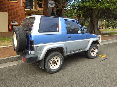 Aussie Old Parked Cars 1992 Daihatsu Feroza II SX 16v F310