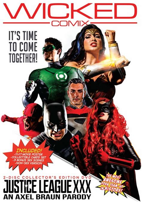 Justice League Xxx An Axel Braun Parody Wicked Pictures Gamelink