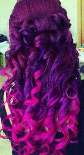 Pretty Colored Hair Pinterest Hair Coloring Hair