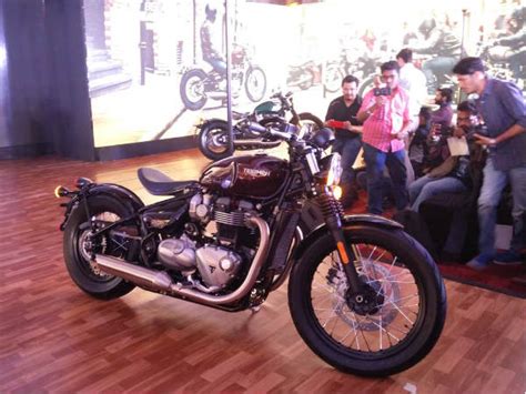 Triumph motorcycles use cookies on this website to provide the best experience possible. Triumph Bonneville Bobber Launched In India; Launch Price ...