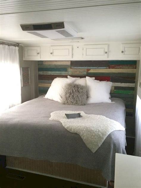 A little inspiration can go a long way. 41+ Marvelous RV Bedroom Makeover Ideas | Bedroom design ...