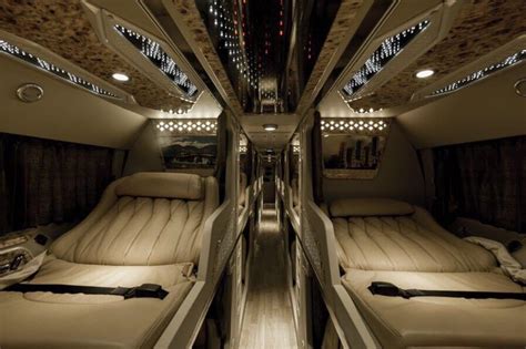 Sleeper Bus From Da Nang To Nha Trang Luxury Cabin Vip Bus