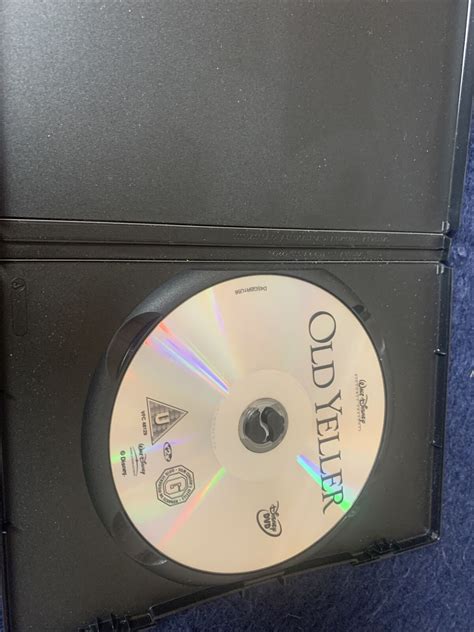 Old Yeller OOP Disney DVD Region 2 EBay